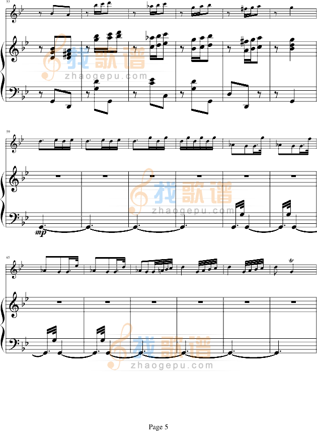 四季·夏-（小提琴/钢琴）