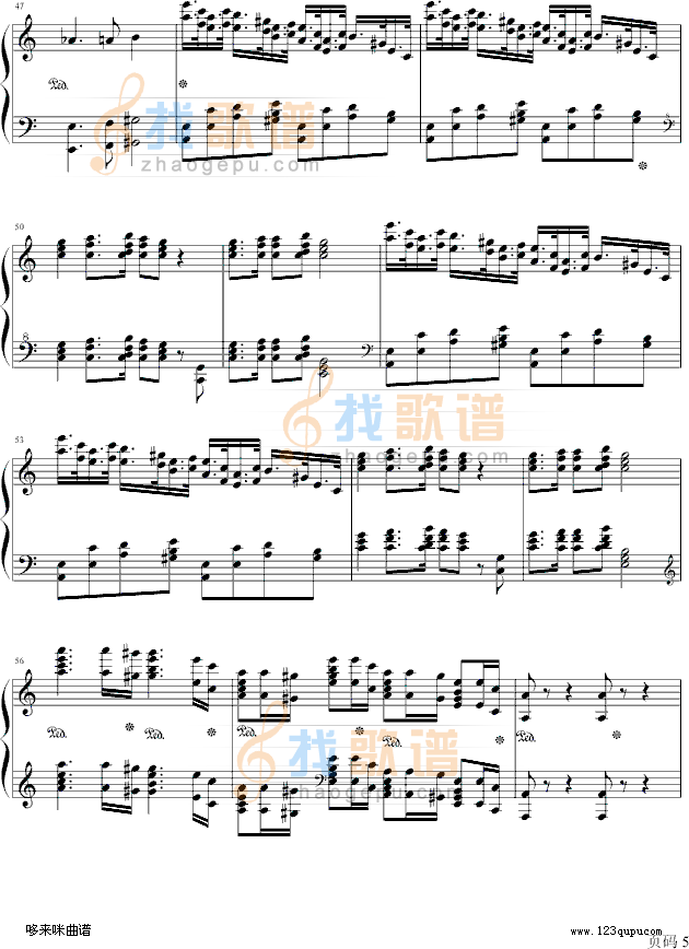 葛里格钢琴协奏曲-马克西姆