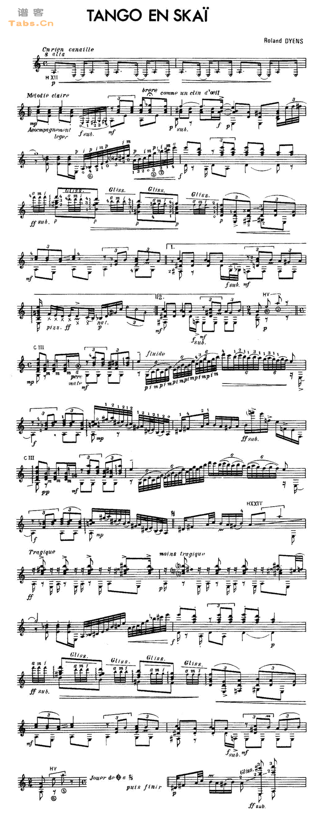 皮革探戈 TANGO EN SKAI.. 	