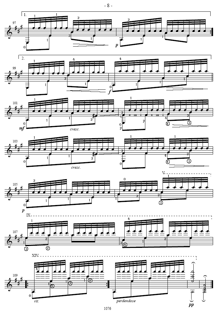 SUENO吉他谱( 六)