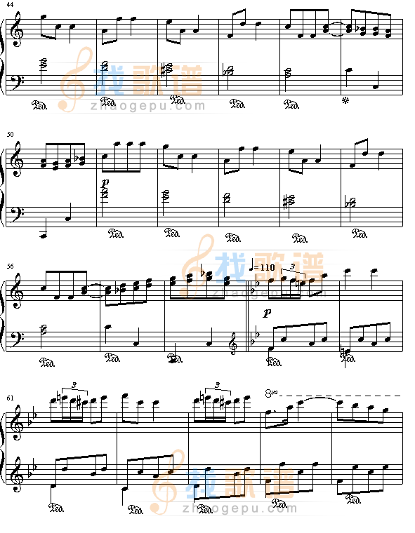 小奏鸣曲.至莫扎特