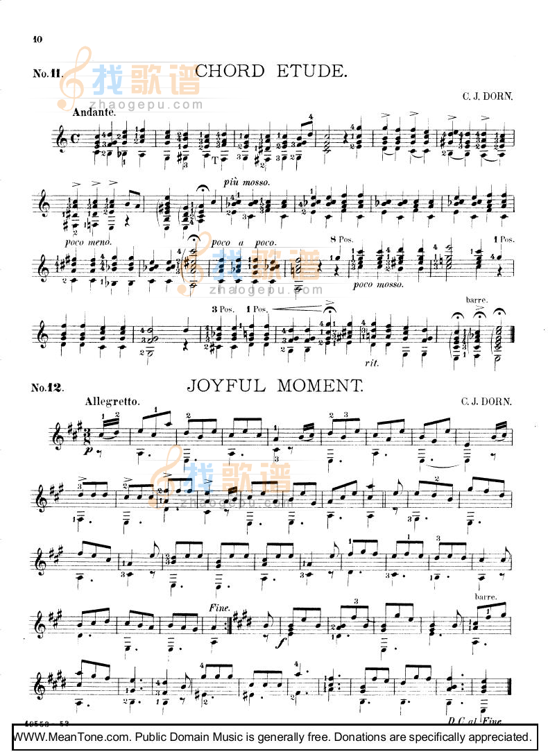 Chord Etude