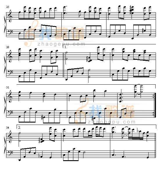 天堂-(送给白云逸)