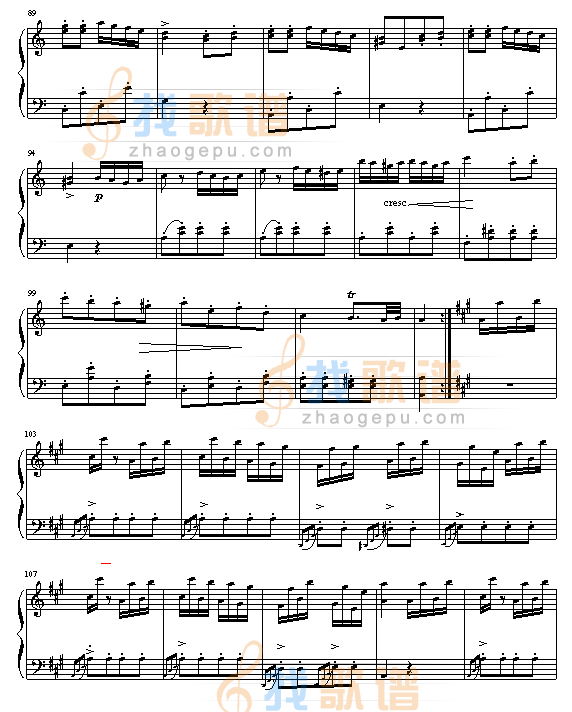 土耳其进行曲-公孙剑