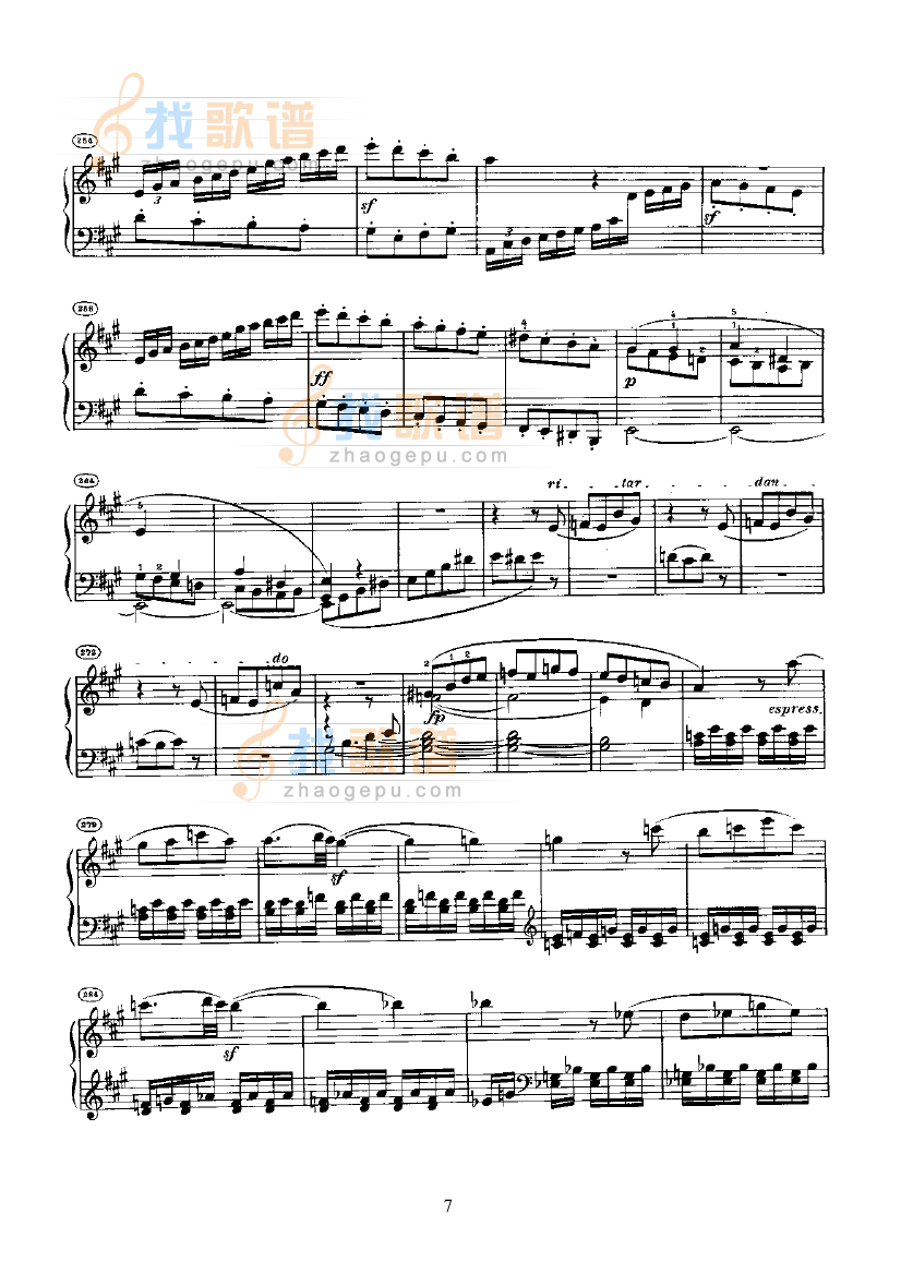 奏鸣曲(Opus2 Nr.2)