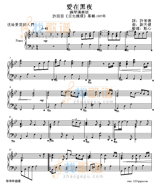 爱在黑夜-许茹芸