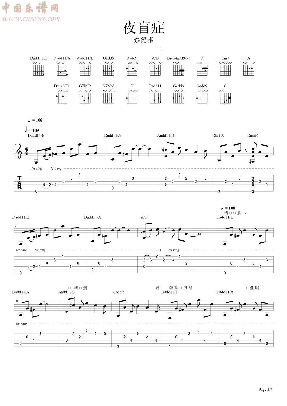 夜盲症