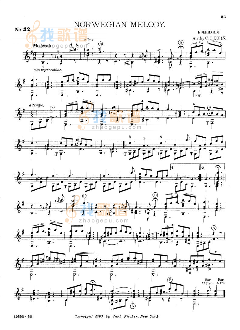 Norwegian Melody