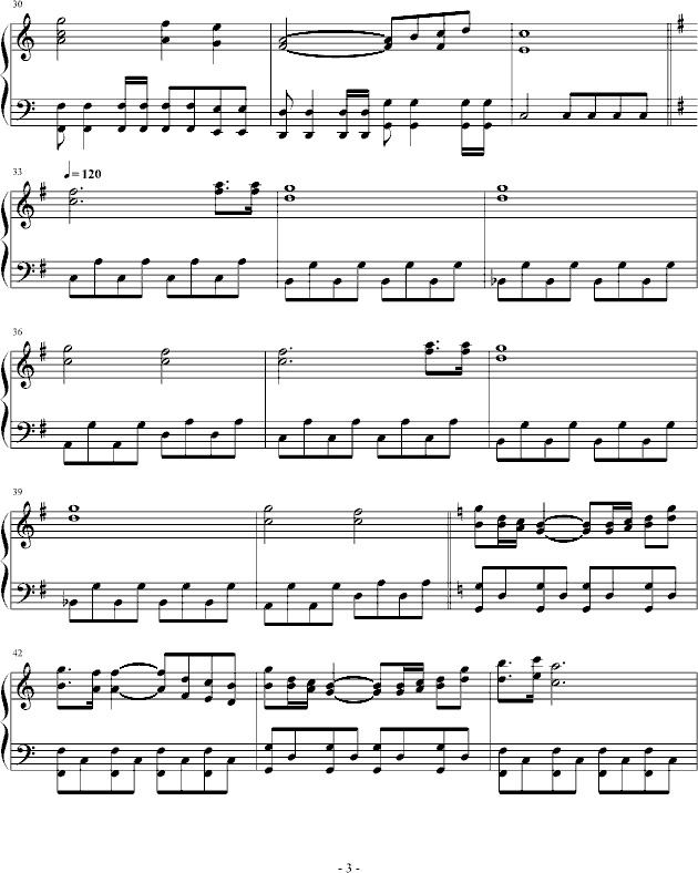 火焰纹章主题曲钢琴版