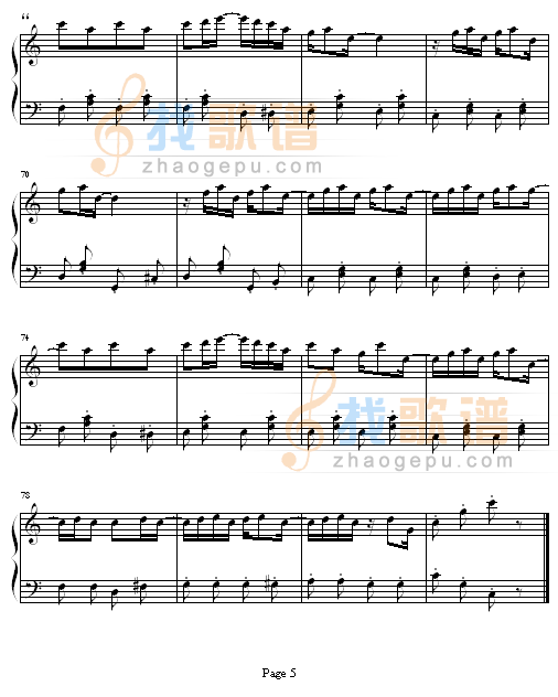 枫叶繁拍曲