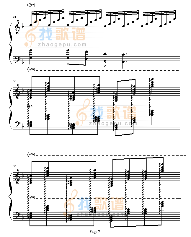 弯弯的月亮