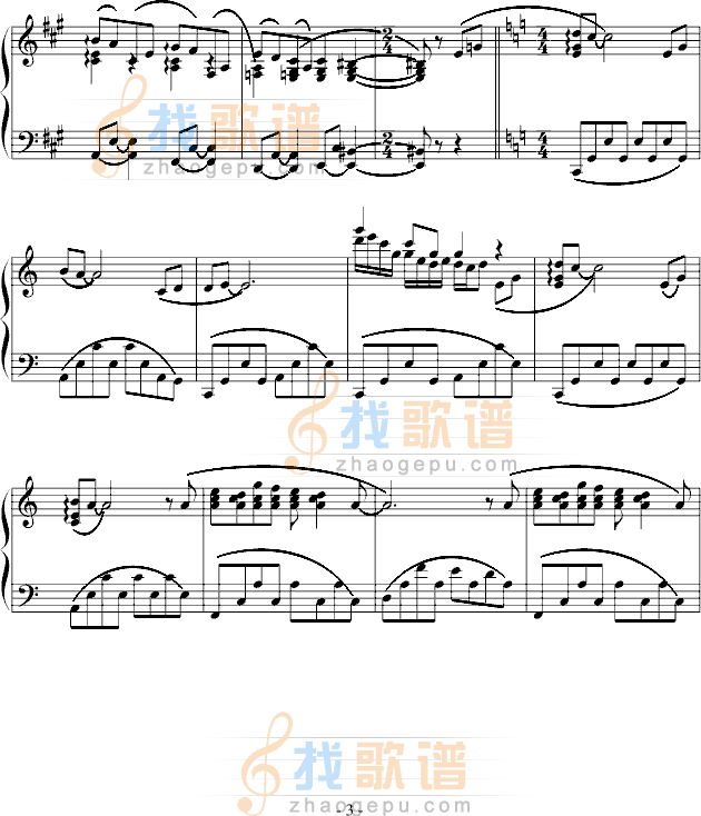 钢琴的摇篮曲