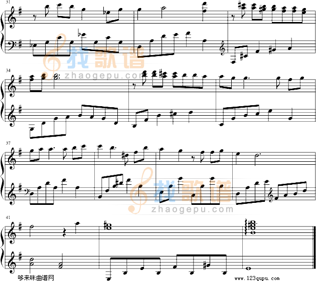 静静的走廊)-乐侠