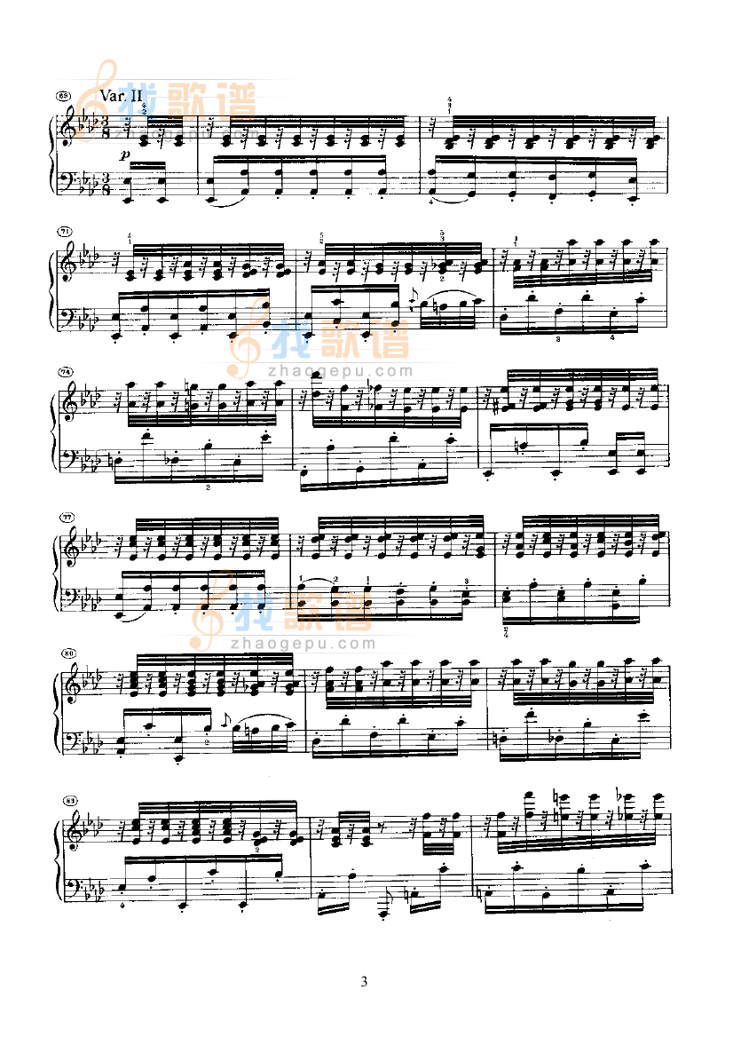 奏鸣曲(Opus26)