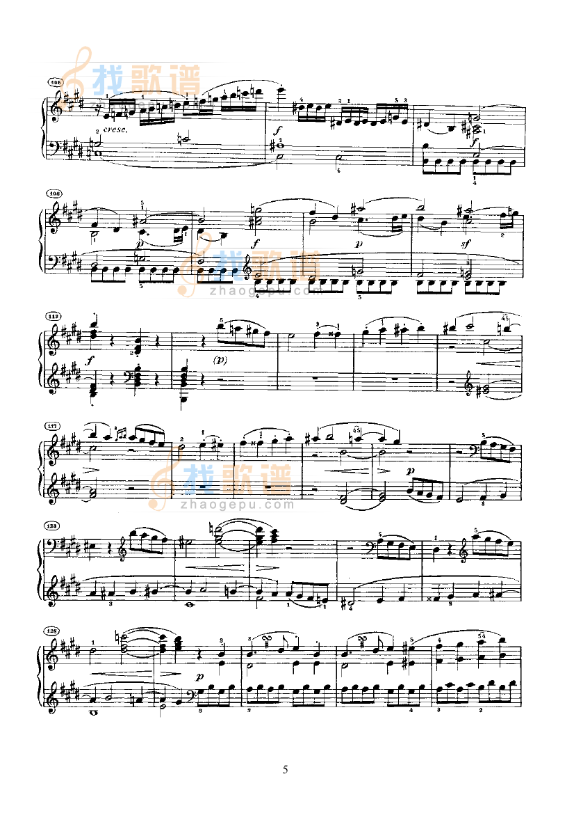 奏鸣曲(Opus14 Nr.1)