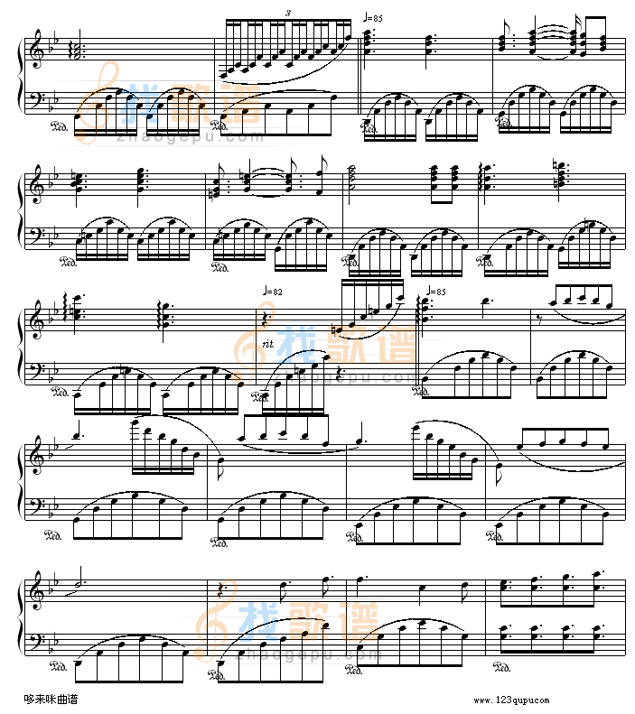 记忆-克莱德曼