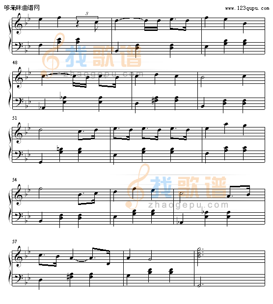 为了你 - Because of You-冬季恋歌
