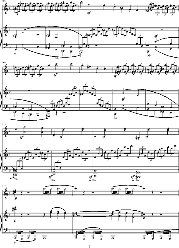 贝多芬-beethoven  春天奏鸣曲