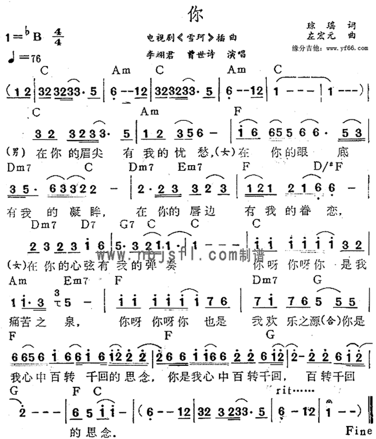 你