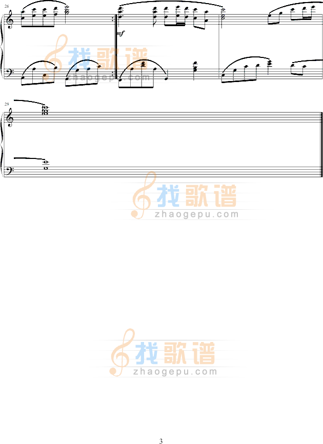 北国之春-演奏版