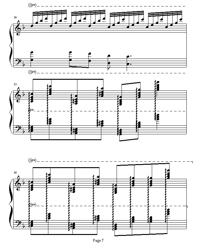 弯弯的月亮