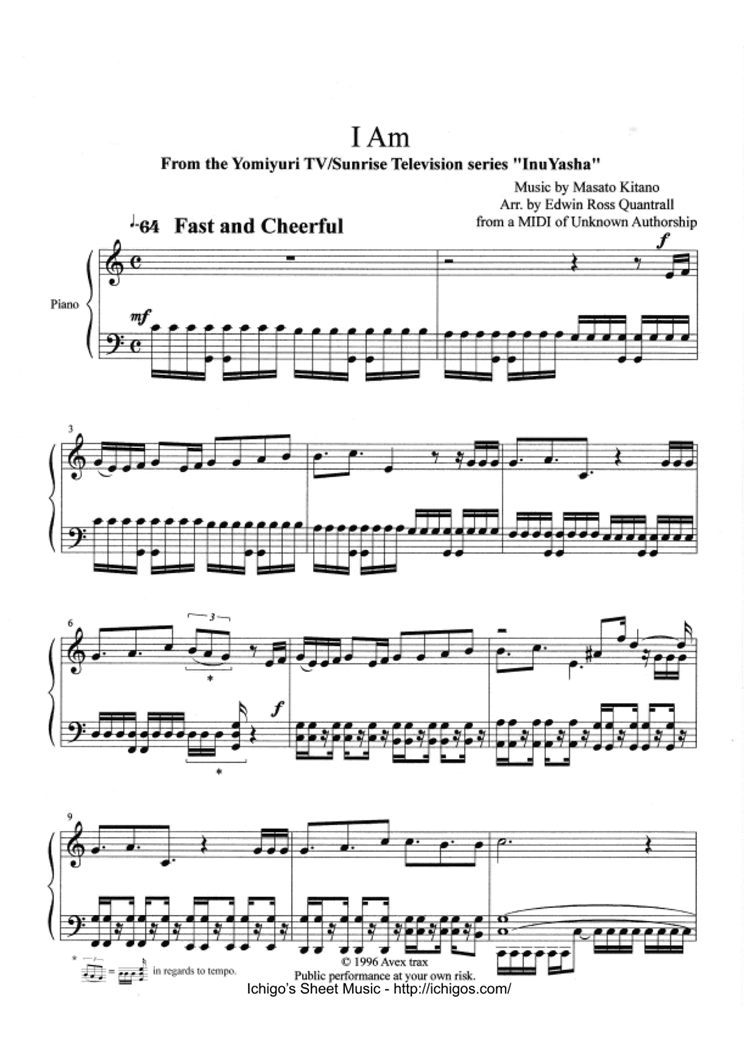 i am  (piano)