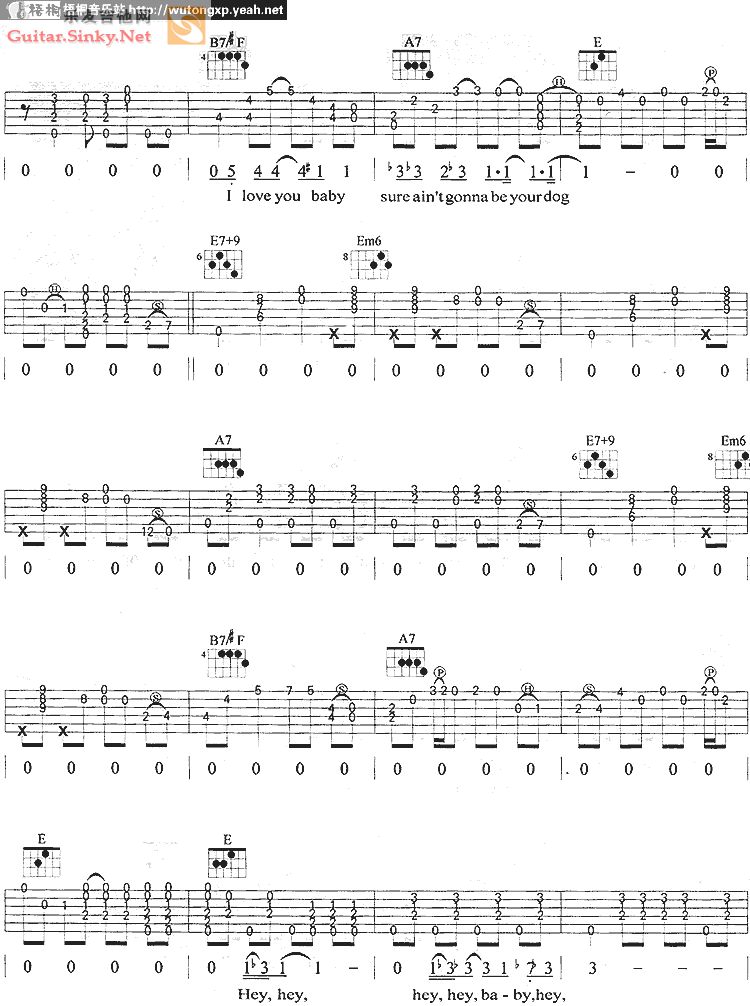 HEY HEY(布鲁斯经典)