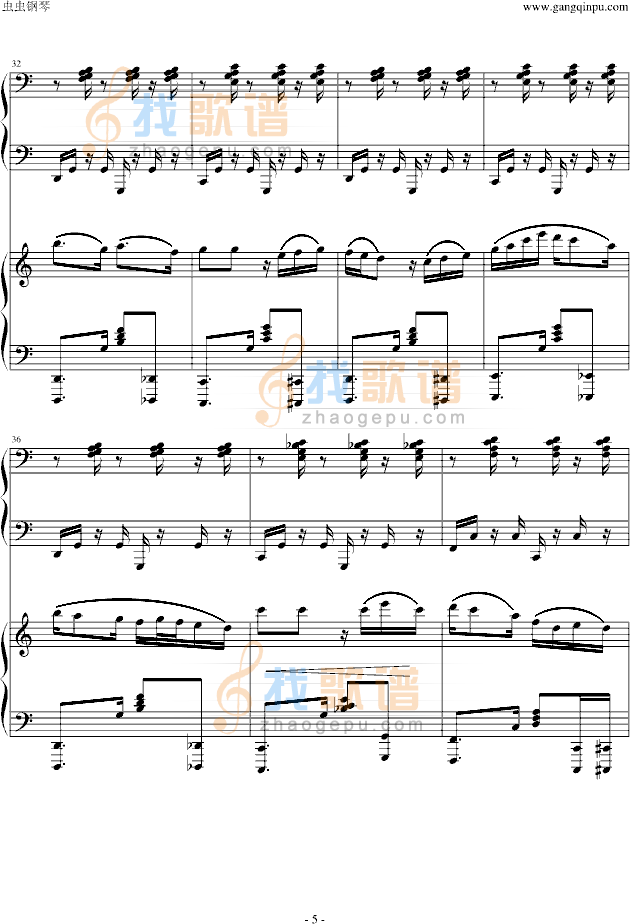 爵士双钢琴奏鸣曲第三乐章
