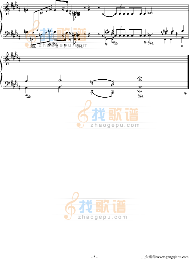 B大调夜曲Op.32 No.1