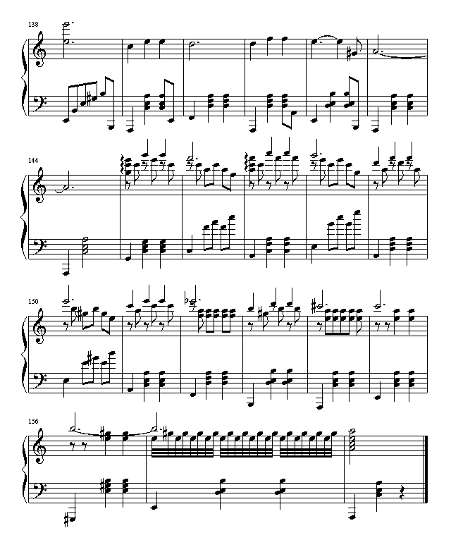 三拍子舞曲——华丽的幻想