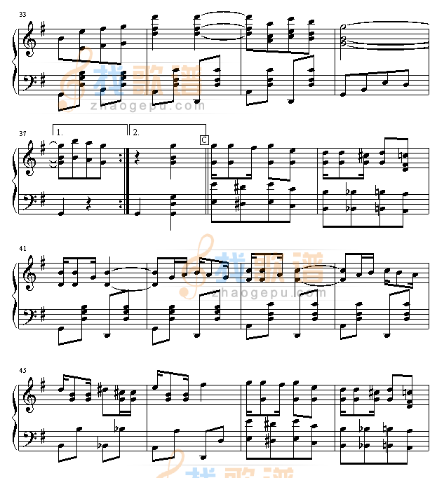 幽雅的爵士