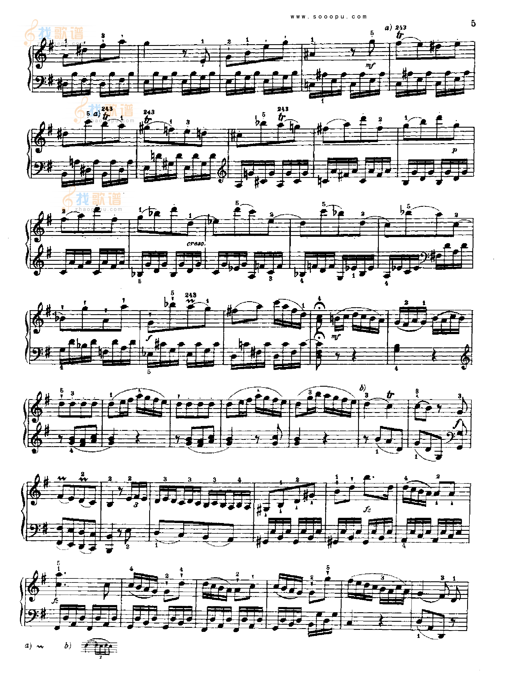奏鸣曲一1776年出版
