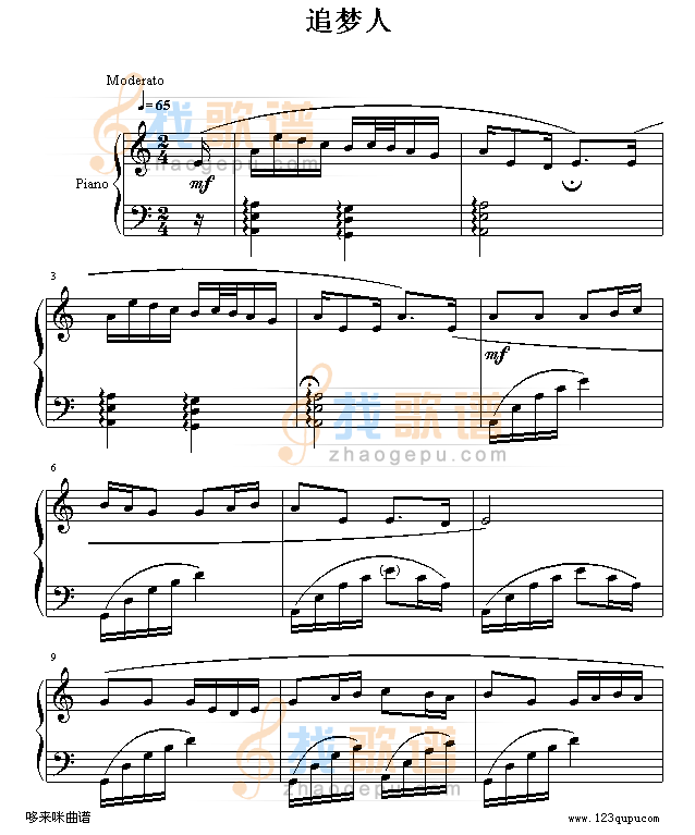 追梦人-凤飞飞