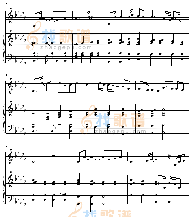 黑色幽默 伴奏
