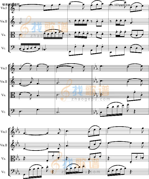 弦乐四虫奏-琴辉