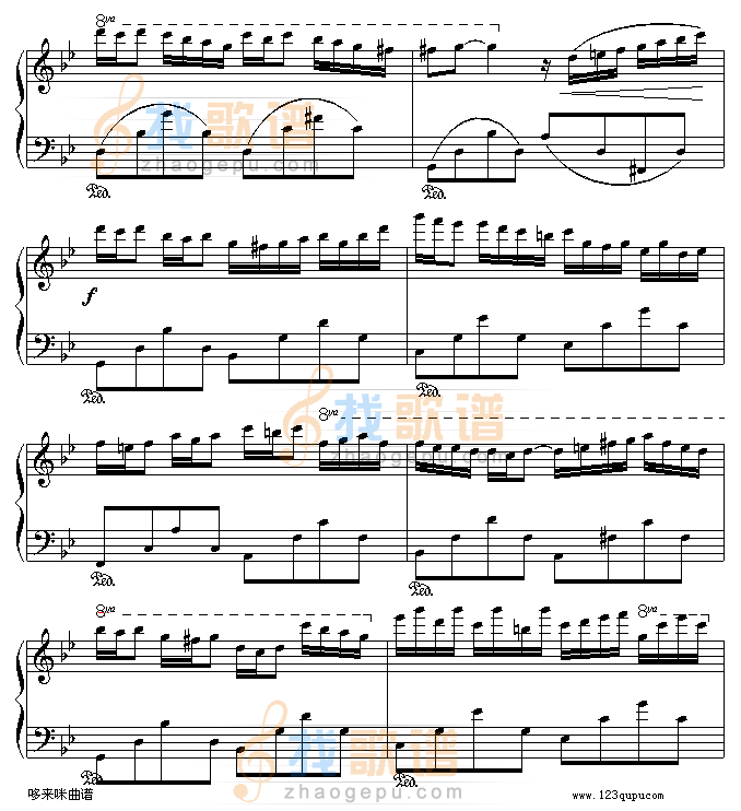 星空的旋律-滴漏-克莱德曼
