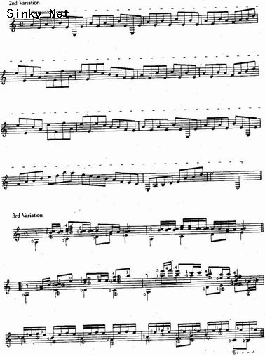 樱花主题变奏曲(全)