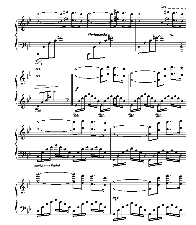 给母亲的信