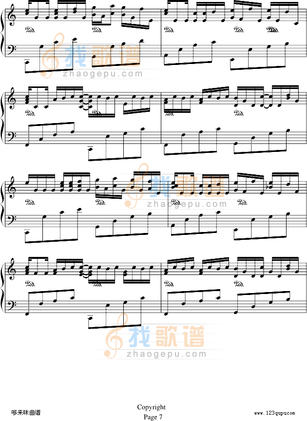 卡农-（情感100%）-帕赫贝尔-Pachelbel