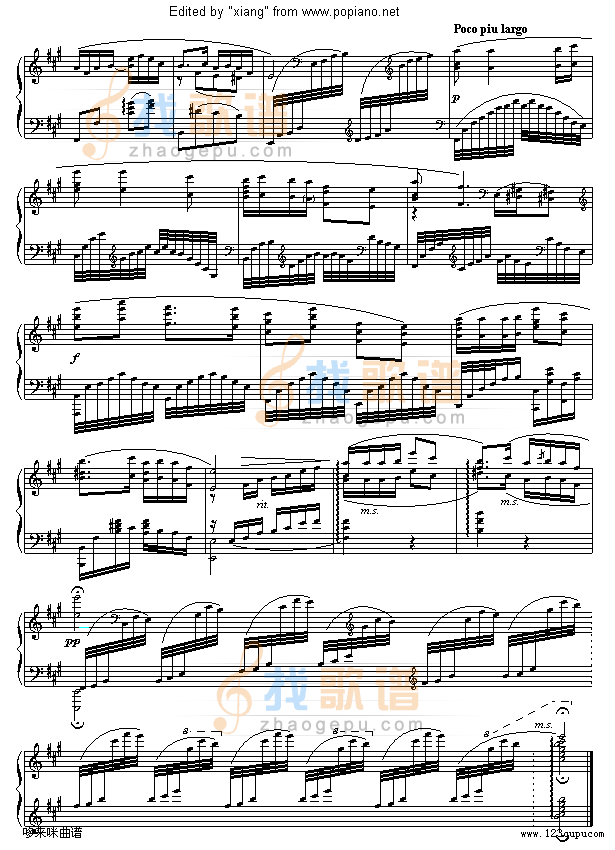 浏 阳 河-中国名曲