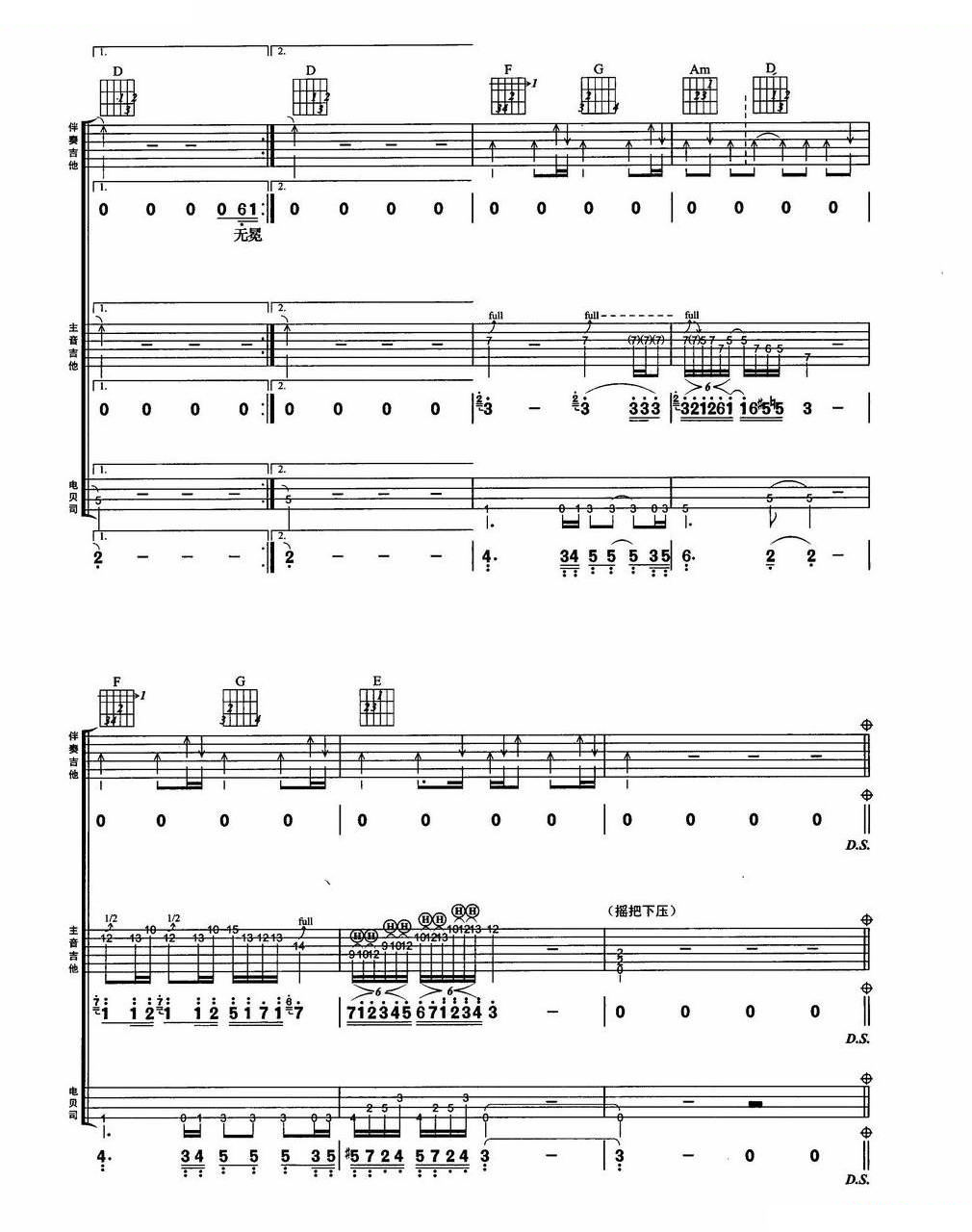 长城（BEYOND乐队金曲吉他组合弹唱）