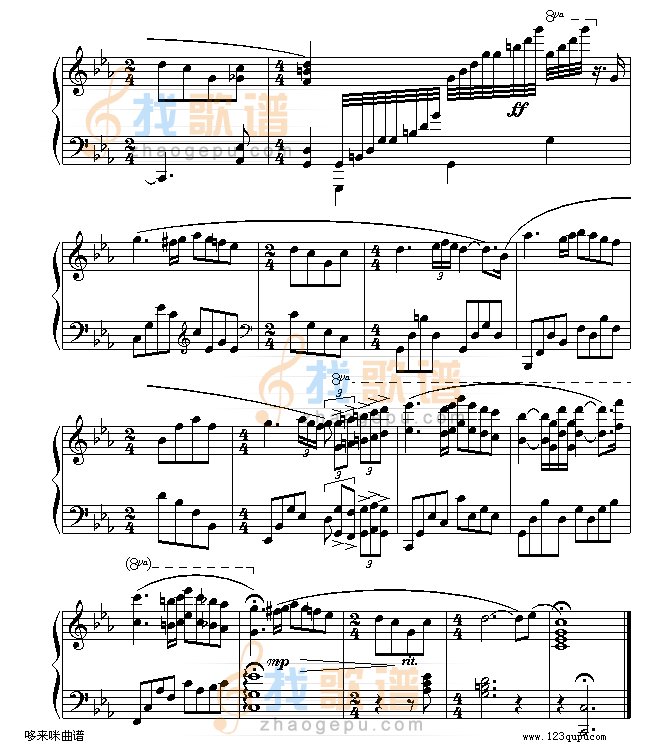 爱的协奏曲-克莱德曼