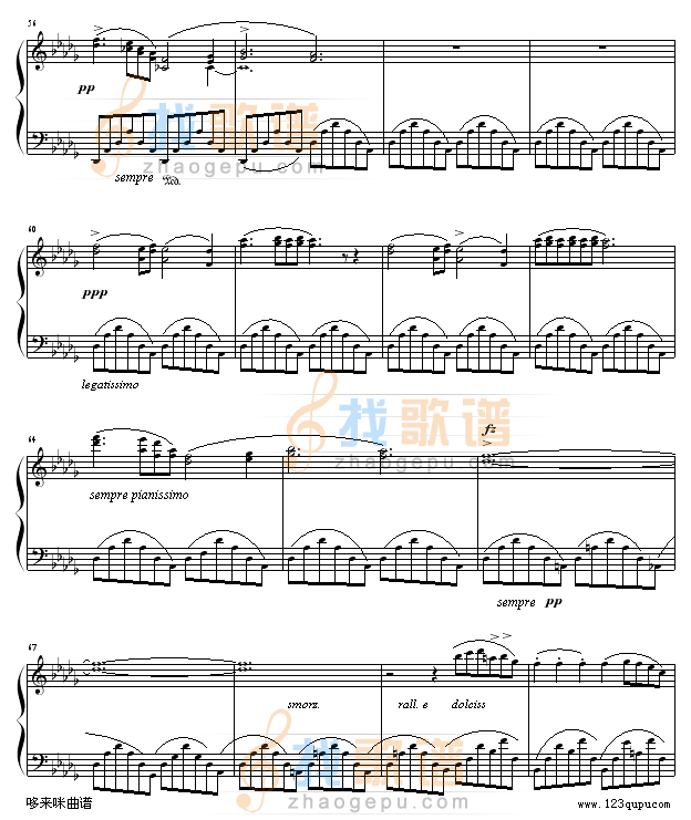 降b小调夜曲-肖邦