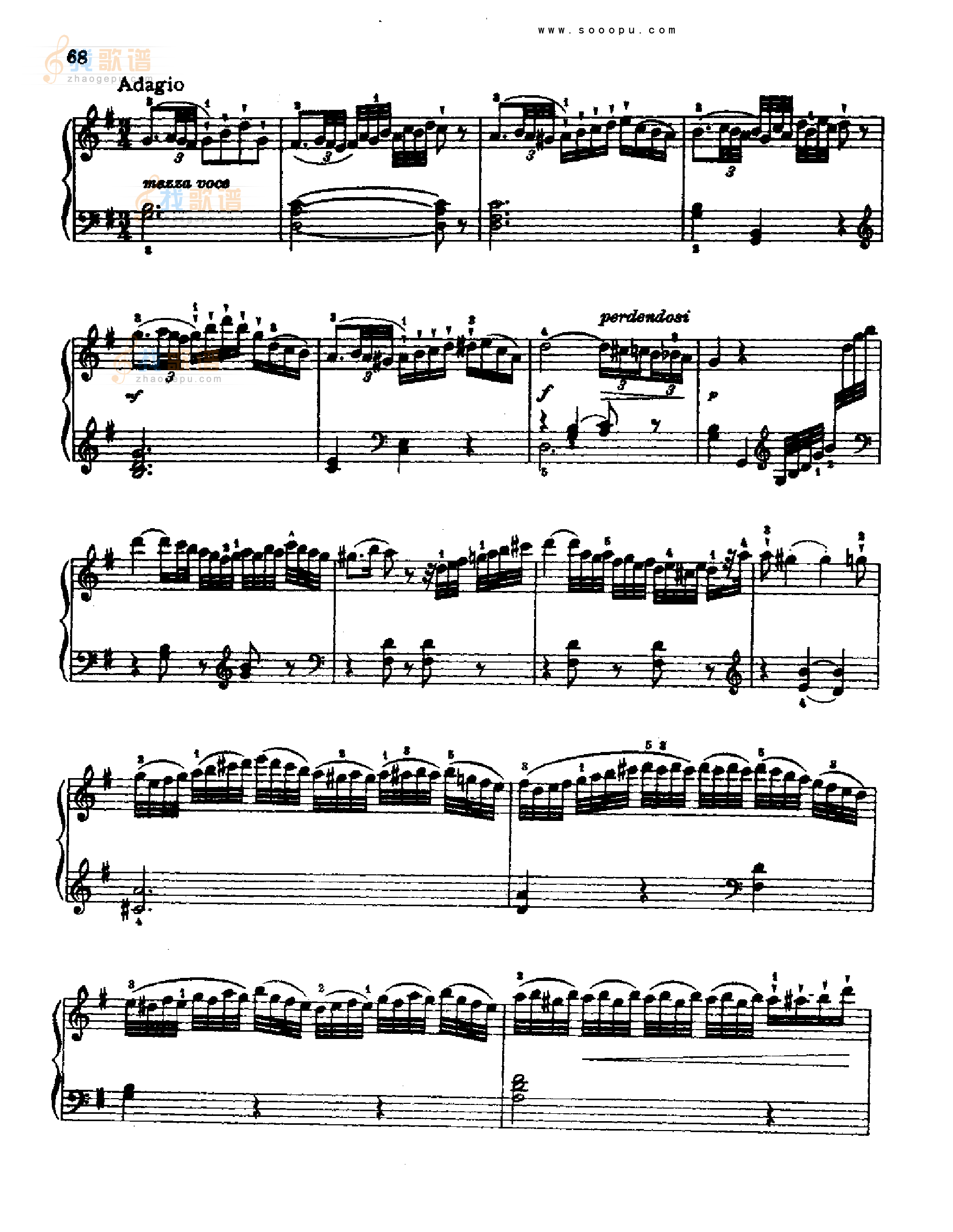 奏鸣曲八1778年出版