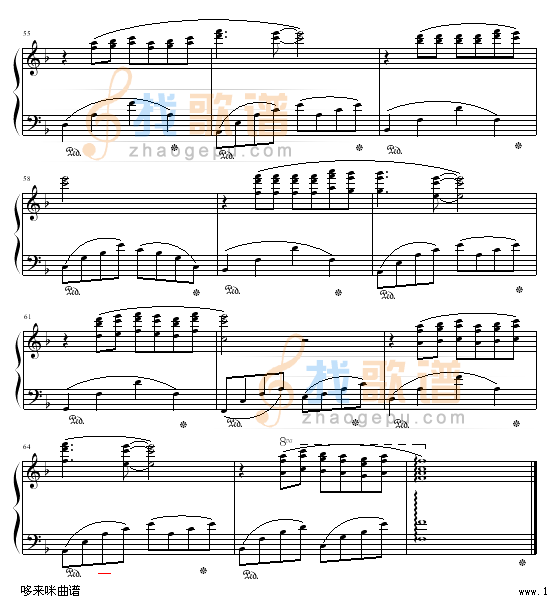 日薄西山情依依-克莱德曼
