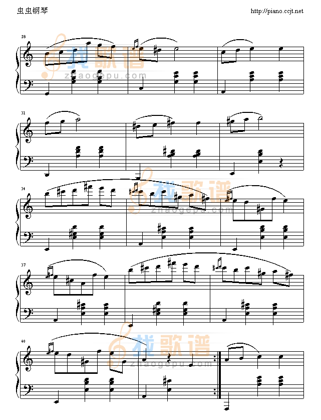 a小调圆舞曲