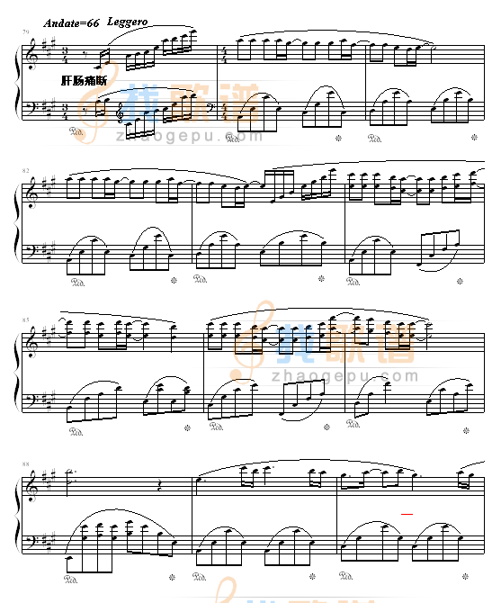理查德钢琴曲杂集