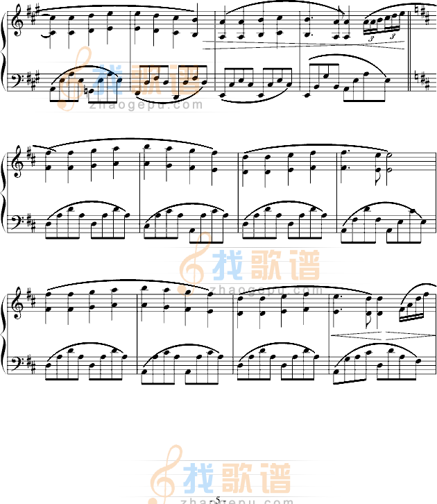 欢乐颂-克莱德曼演奏版本