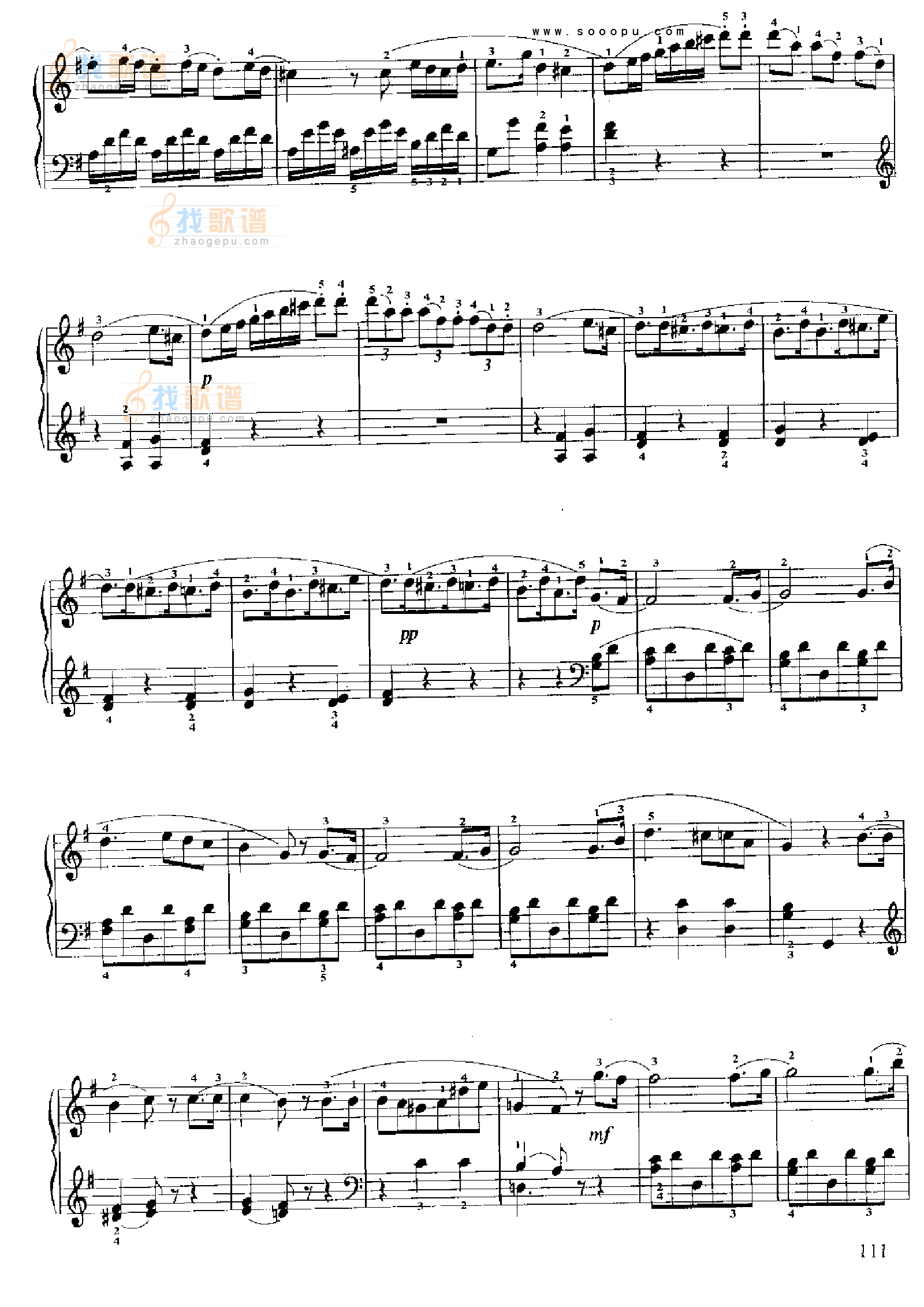 小奏鸣曲(Op.49 No.2)