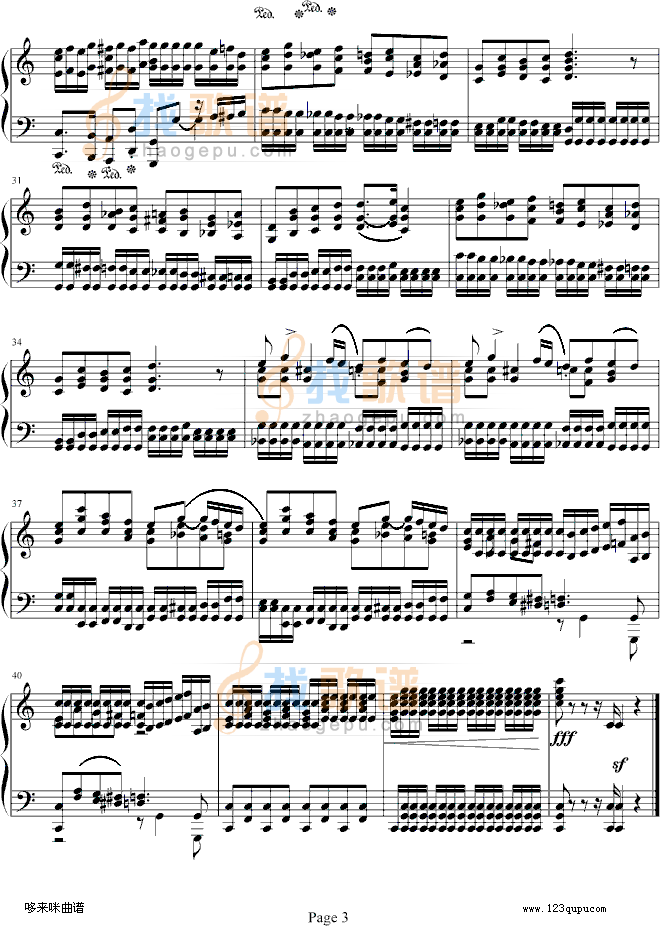 练习曲Op.72 No.4-莫什科夫斯基